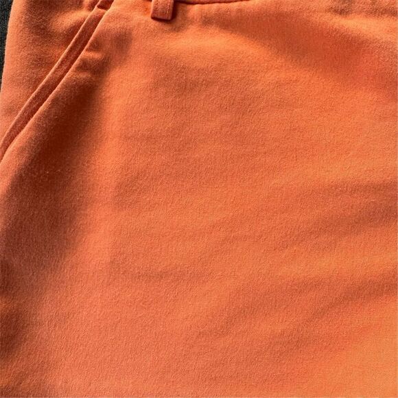 Alice + Olivia Women's Orange/Peach Cady Shorts Size 6/8 Casual Summer Wear - Picture 10 of 10